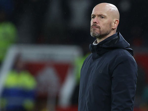 Manajer Manchester United, Erik ten Hag.