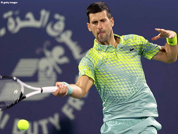 Novak Djokovic Tak Biarkan Tallon Griekspoor Melangkah Di Dubai