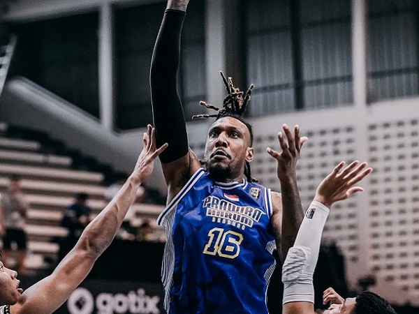 Pemain asing Prawira Bandung, Jarred Shaw. (Images: IBL)