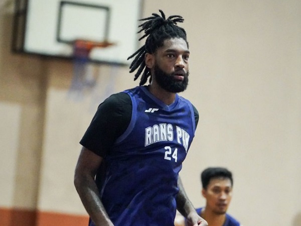 Pemain asing anyar RANS PIK Basketball, Roscoe Ramson Smith. (Images: IBL)