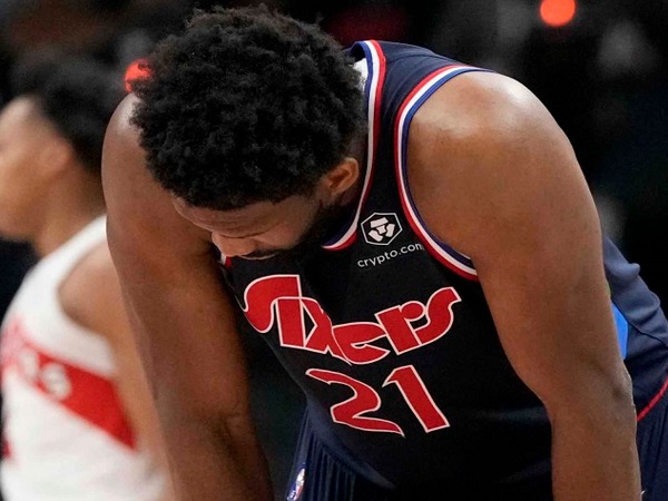 Fokus utama Joel Embiid adalah gelar juara NBA.