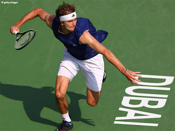 Alexander Zverev Amankan Tiket Semifinal Pertama Musim 2023 Di Dubai