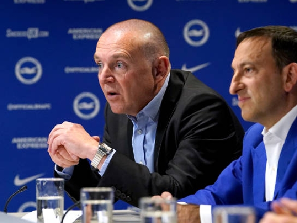 CEO Brighton, Paul Barber, memberikan sindiran untuk Chelsea