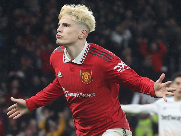 Winger Manchester United, Alejandro Garnacho.