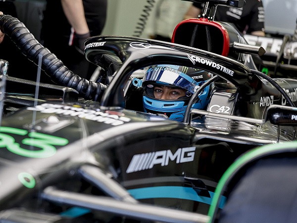 Mercedes, George Russell