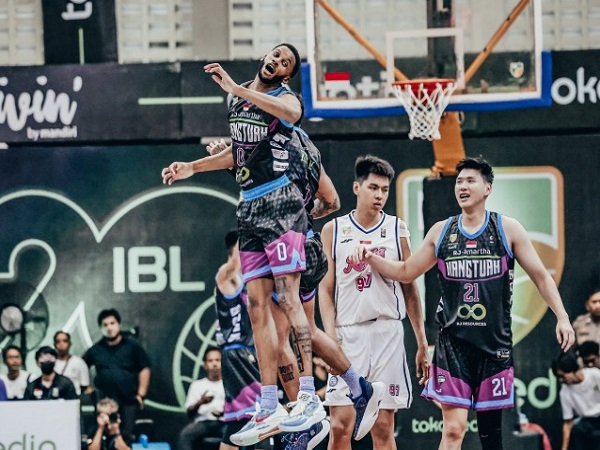 Pemain asing Amartha Hangtuah Jakarta, Ronnie Boyce (Images: IBL)