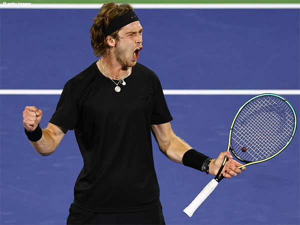 Bungkam Alexander Zverev Untuk Kali Pertama, Andrey Rublev Kembali Ke Final Di Dubai