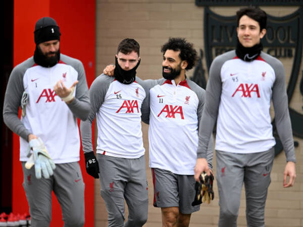 Berita Terbaru dari Kondisi Tim Liverpool Jelang Melawan Manchester United