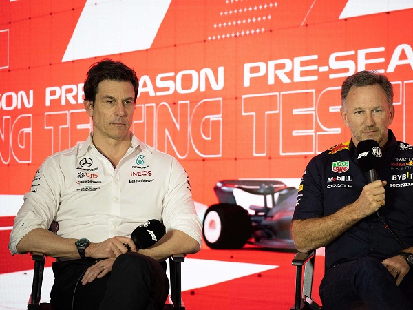Red Bull, Christian Horner, Mercedes, Toto Wolff