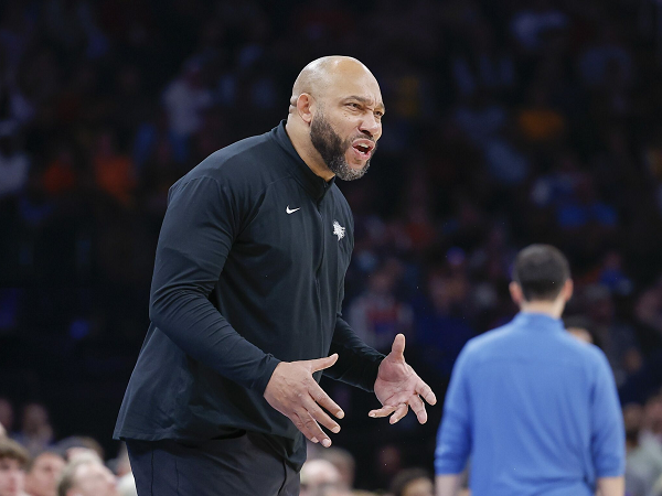 Darvin Ham sayangkan kekalahan Lakers dari Timberwolves.