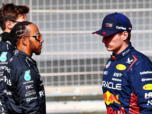 Lewis Hamilton, Max Verstappen