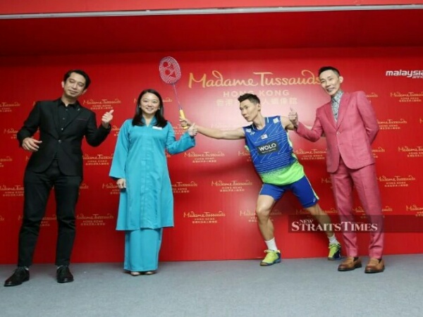 Patung Lilin Lee Chong Wei Akan Dipamerkan di Madame Tussauds