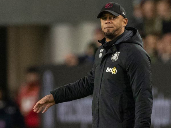 Manajer Burnley, Vincent Kompany.