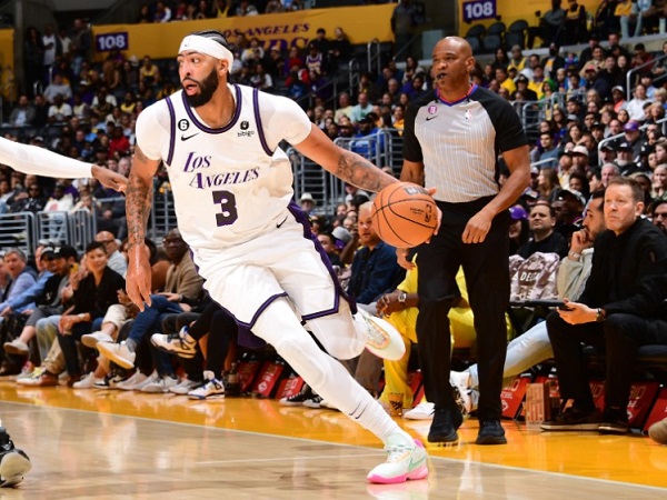 Bintang Los Angeles Lakers, Anthony Davis. (Images: Getty)