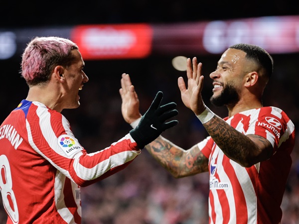 Atletico Madrid menang vs Sevilla