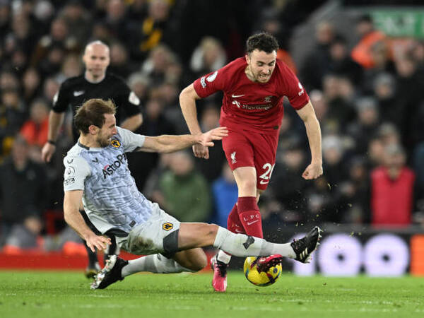 Diogo Jota Puas Bisa Kembali Terlibat dalam Kontribusi Gol