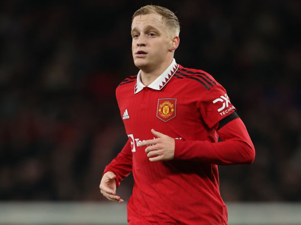 Gelandang Manchester United, Donny van de Beek.