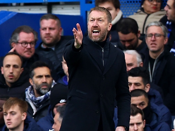 Graham Potter memimpin kemenangan penting Chelsea melawan Leeds United