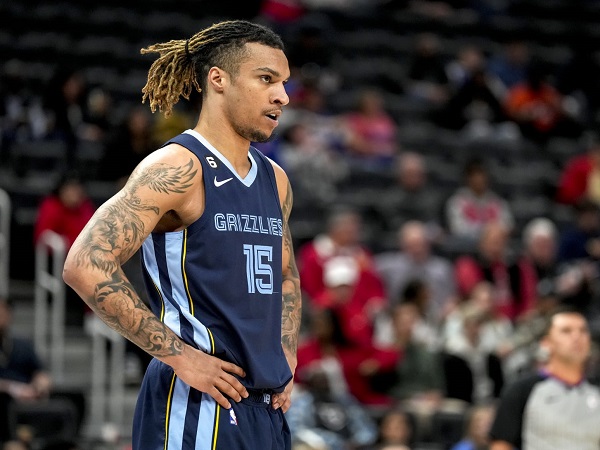 Cedera Achilles Brandon Clarke jadi pukulan berat bagi Memphis Grizzlies.
