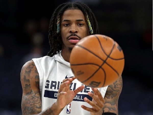 Bintang muda Memphis Grizzlies, Ja Morant. (Images: Getty)