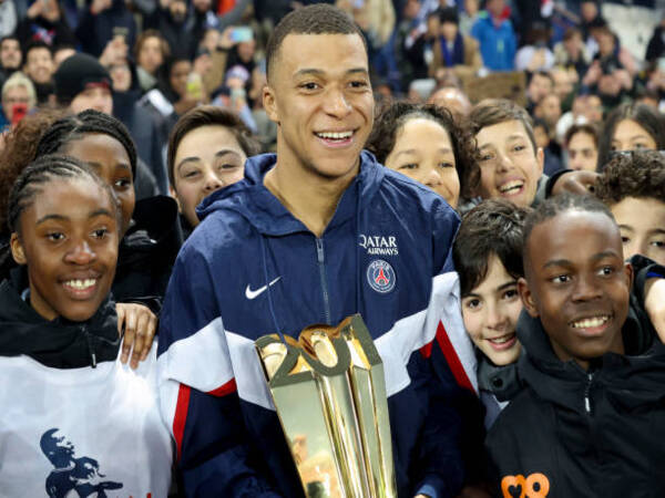 Kylian Mbappe Jadi Pencetak Gol Terbanyak Sepanjang Masa PSG