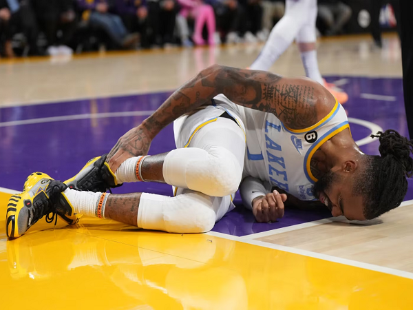 Los Angeles Lakers bermain tanpa D'Angelo Russell saat jumpa Golden State Warriors.