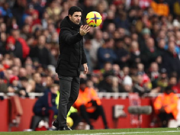 Manajer Arsenal, Mikel Arteta
