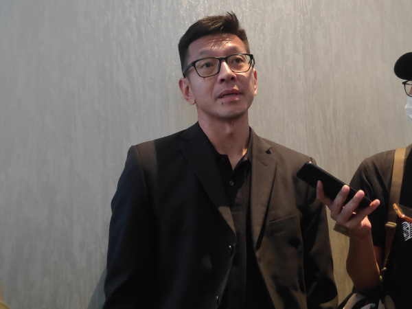 Direktur Persib, Teddy Tjahjono