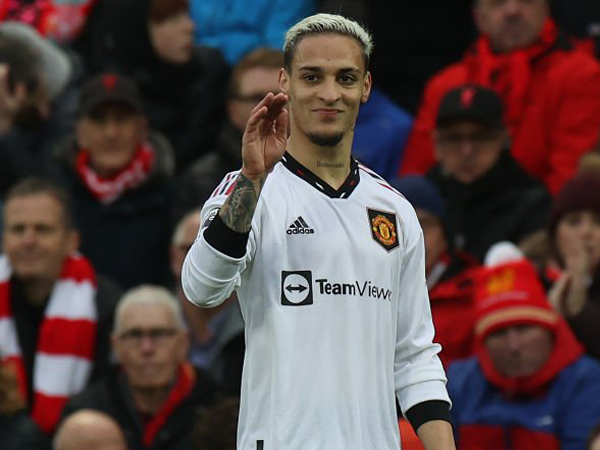 Winger Manchester United, Antony.