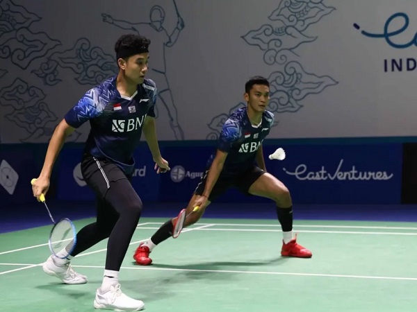 Bagas/Fikri Tak Terbebani Status Juara All England