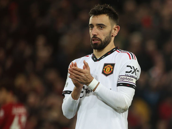 Playmaker Manchester United, Bruno Fernandes.