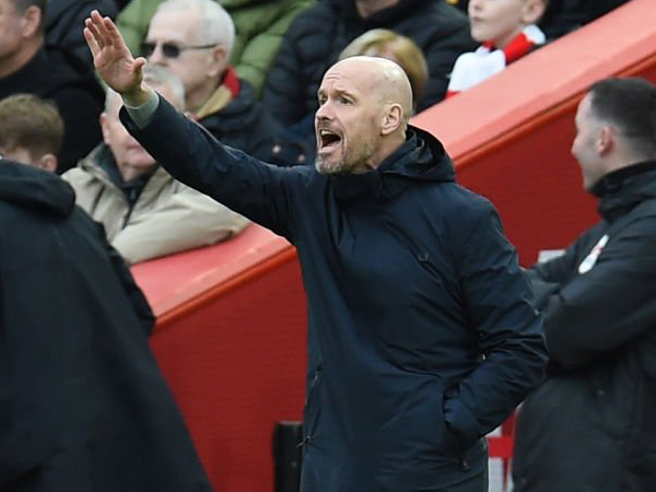 Manajer Manchester United, Erik ten Hag.
