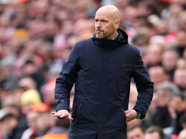 Manajer Manchester United, Erik ten Hag.