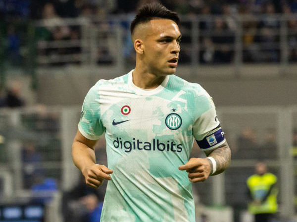 Striker Inter Milan, Lautaro Martinez.
