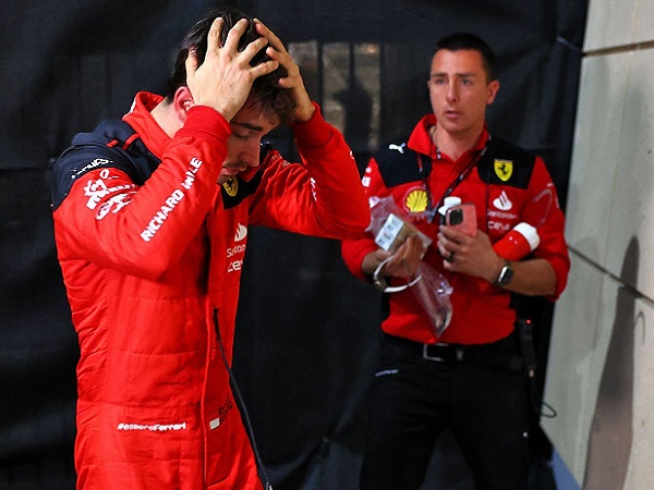 Ferrari, Charles Leclerc