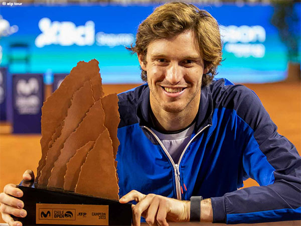 Nicolas Jarry Nikmati Akhir Manis Di Santiago