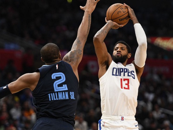 Bintang Los Angeles Clippers, Paul George.