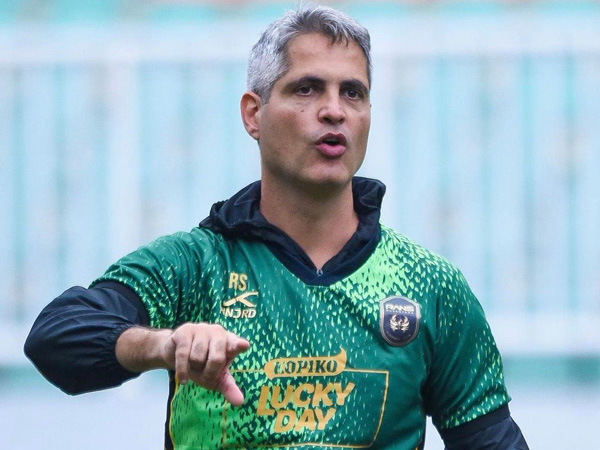 Pelatih Rans Nusantara FC, Rodrigo Santana belum mampu mempersembahkan kemenangan