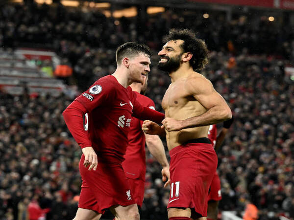 Salah Kukuhkan Diri Sebagai Pencetak Gol Terbanyak Liverpool di Era Modern