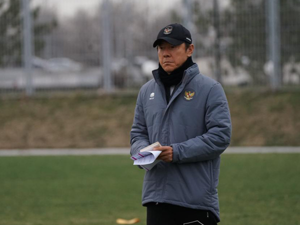 Pelatih timnas Indonesia U-20, Shin Tae-yong