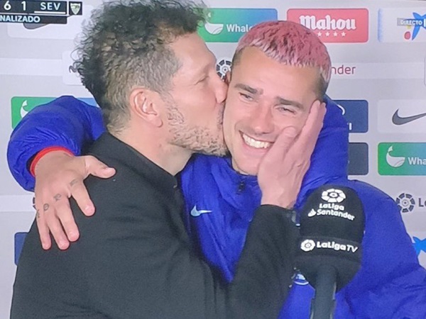 Simeone dan Griezmann
