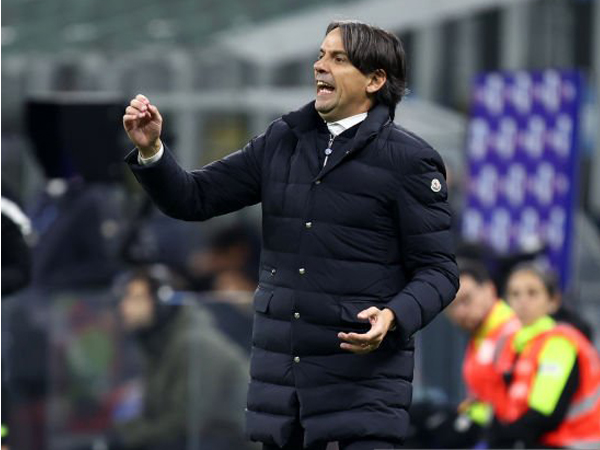 Manajer Inter Milan, Simone Inzaghi.