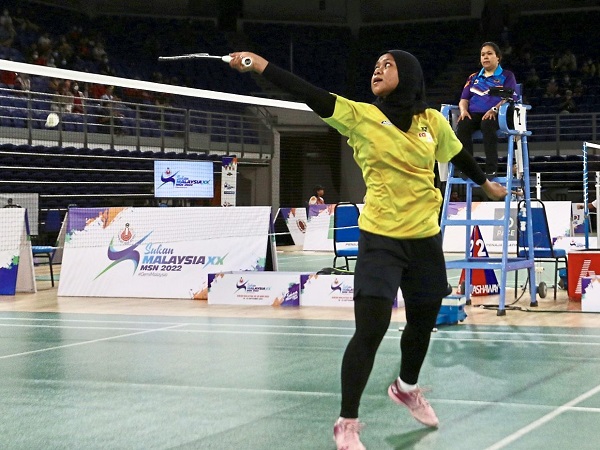 Siti Nurshuhaini Cari Penebusan di Sea Games Tahun Ini
