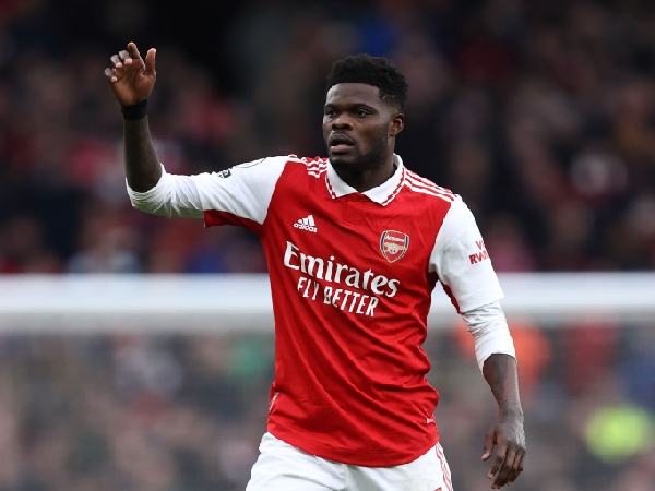 Gelandang Arsenal, Thomas Partey