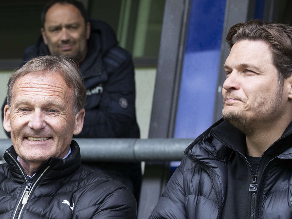 Edin Terzic dan Hans-Joachim Watzke