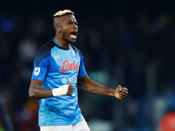 Arsenal memburu penyerang Napoli, Victor Osimhen