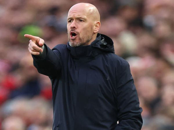 Manajer Manchester United, Erik ten Hag.