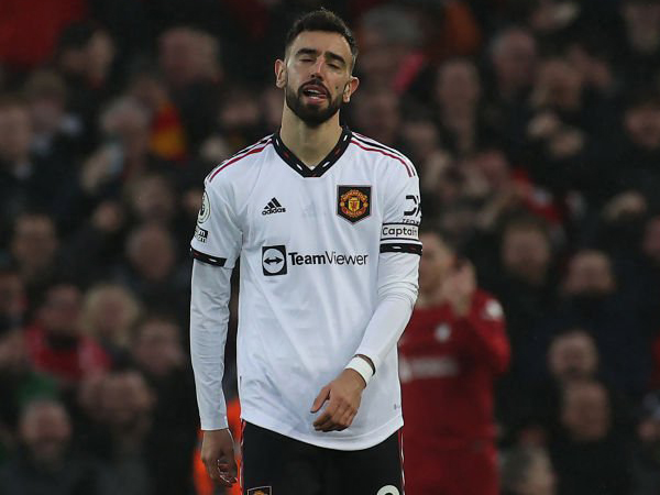 Playmaker Manchester United, Bruno Fernandes.