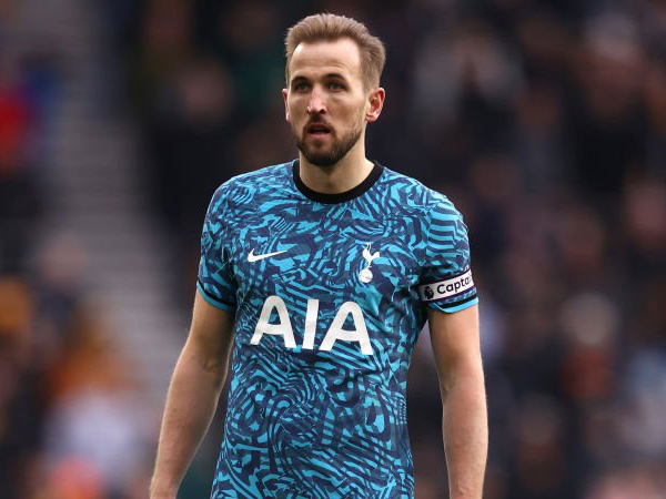 Penyerang Tottenham Hotspur, Harry Kane.
