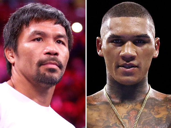 Conor Benn (kanan) dan Manny Pacquiao kemungkinan akan bertarung di Timur Tengah (Sumber Foto: Bad Left Hook)